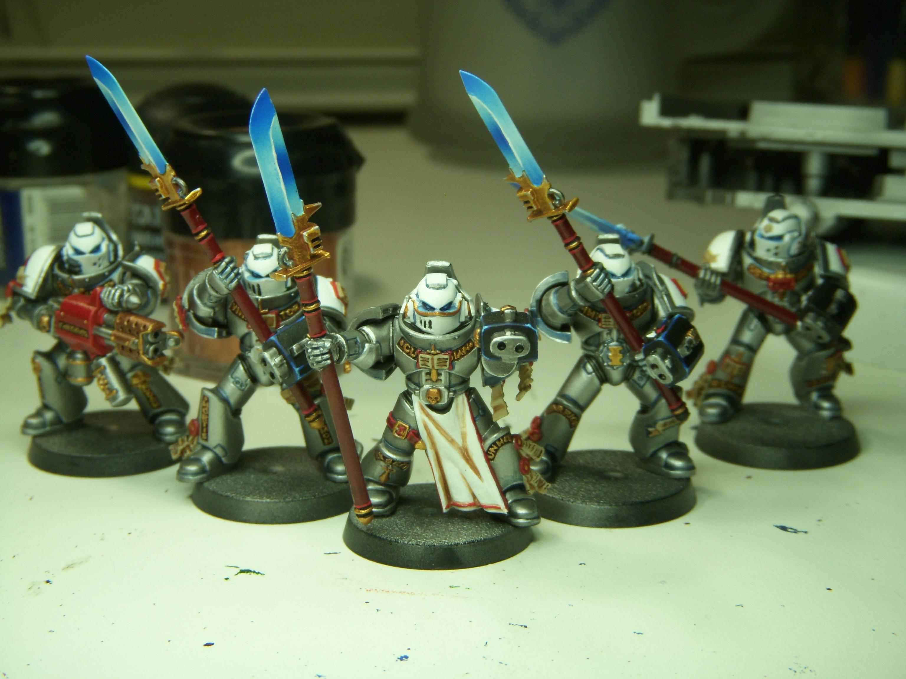 warhammer 40k grey knights figures
